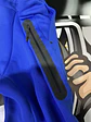 Joggers Nike tech fleece Hyper Blue - Miniatura 2