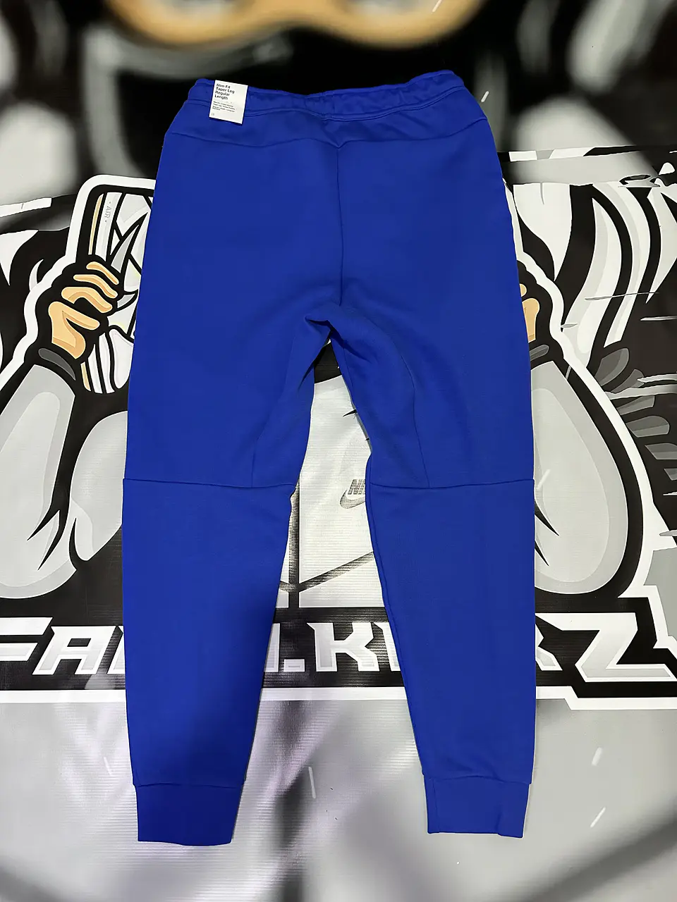 Joggers Nike tech fleece Hyper Blue 3