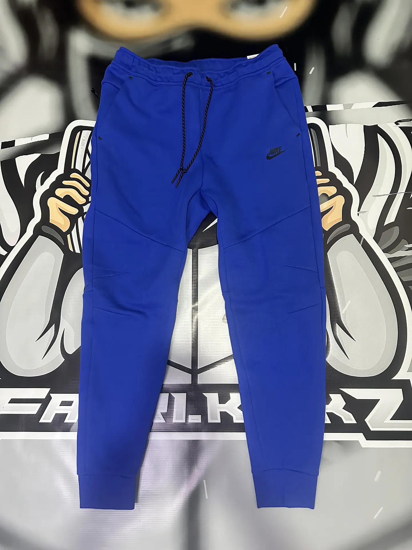 Joggers Nike tech fleece Hyper Blue 1