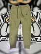 Joggers Nike tech fleece Olive - thumbnail 1