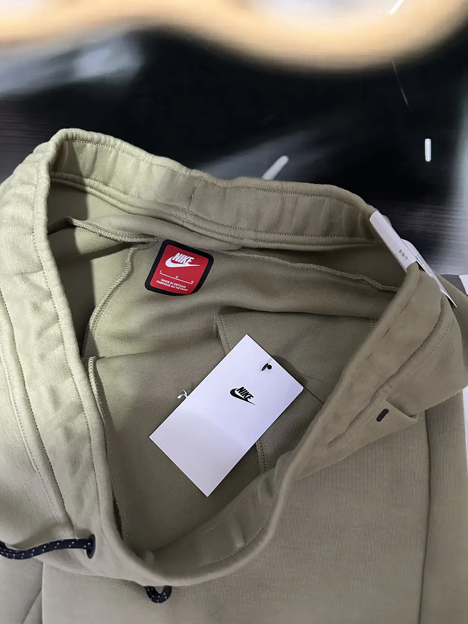 Joggers Nike tech fleece Olive 3