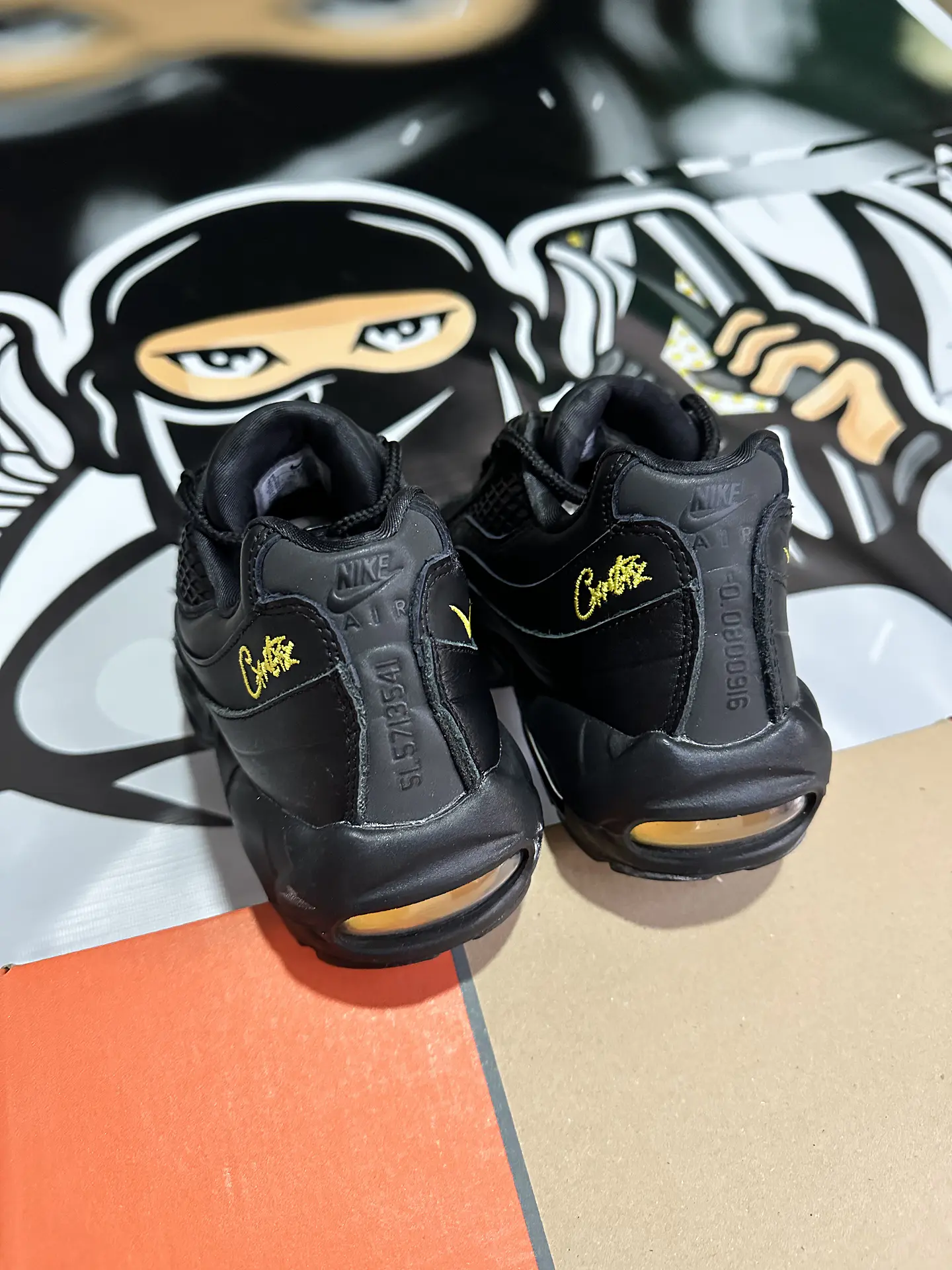 Nike Air Max 95 x corteiz honey 4