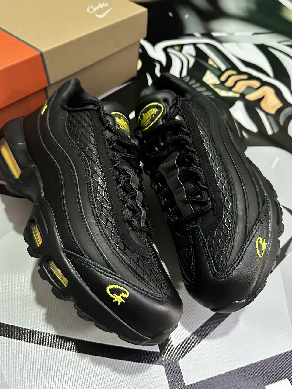 Nike Air Max 95 x corteiz honey 2