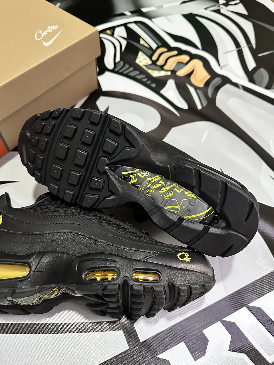 Nike Air Max 95 x corteiz honey 5