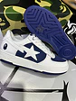 BAPE White & Navy BAPE STA  - Miniatura 4