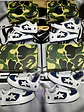 BAPE White & Navy BAPE STA  - Miniatura 7