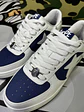 BAPE White & Navy BAPE STA  - Miniatura 2