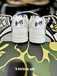BAPE White & Navy BAPE STA  - Miniatura 5