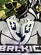BAPE White & Navy BAPE STA  - Miniatura 1
