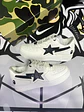 BAPE White & Black ‘BAPE’ STA Icon - Miniatura 3