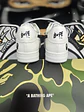 BAPE White & Black ‘BAPE’ STA Icon - Miniatura 4