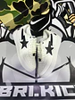 BAPE White & Black ‘BAPE’ STA Icon - Miniatura 1