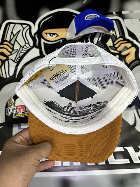 Truck Hat Corteiz mustard