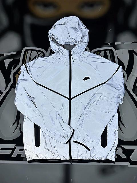 Nike Tech Woven Flash Reflective Full Zip Jacket