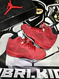 Air Jordan retro 5 Red Suede 2017 - Miniatura 3