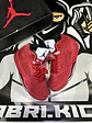 Air Jordan retro 5 Red Suede 2017 - Miniatura 1