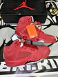 Air Jordan retro 5 Red Suede 2017 - Miniatura 6