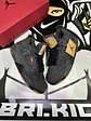 Air jordan retro 4 levis Black (Levis tag) - thumbnail 1