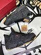 Air jordan retro 4 levis Black (Levis tag) - thumbnail 8