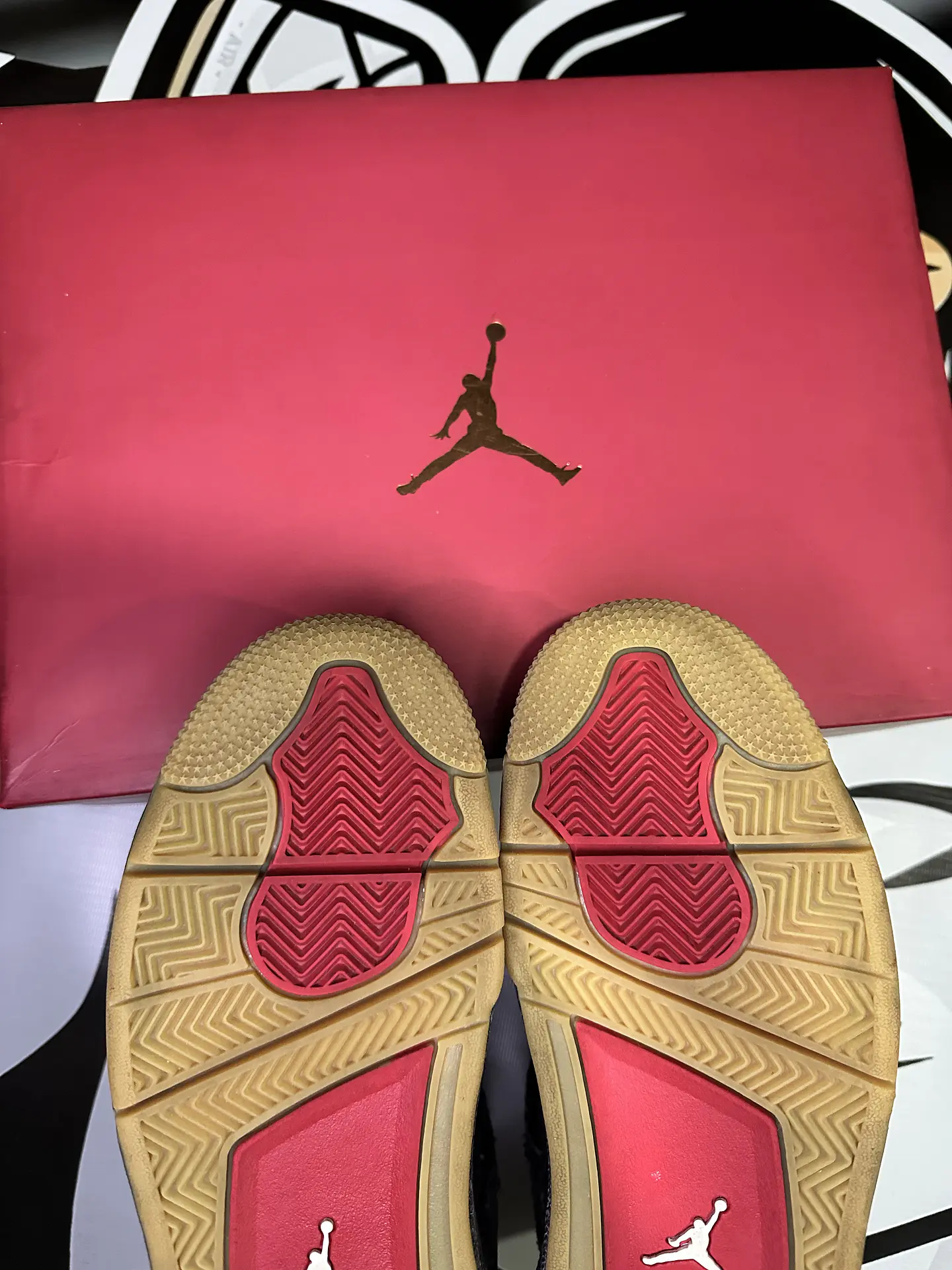 Air jordan retro 4 levis Black (Levis tag) 7