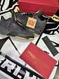 Air jordan retro 4 levis Black (Levis tag) - thumbnail 9