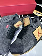 Air jordan retro 4 levis Black (Levis tag) - thumbnail 2