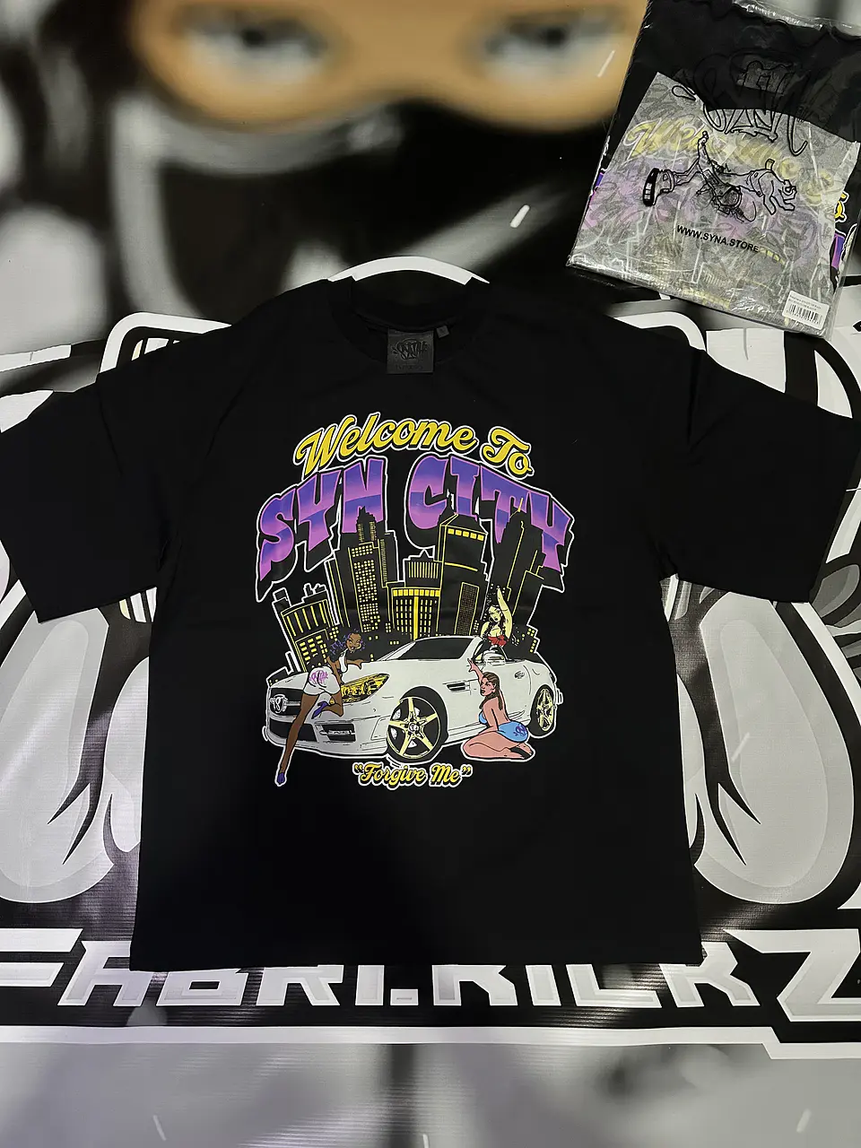 Camiseta Syna City Black 1