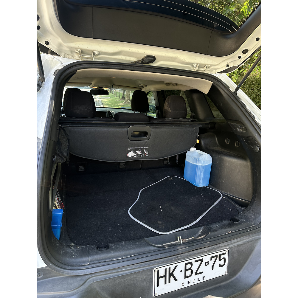 GRAN RIFA A BENEFICIO INCENDIO AKIKB - Camioneta Jeep cheroke 