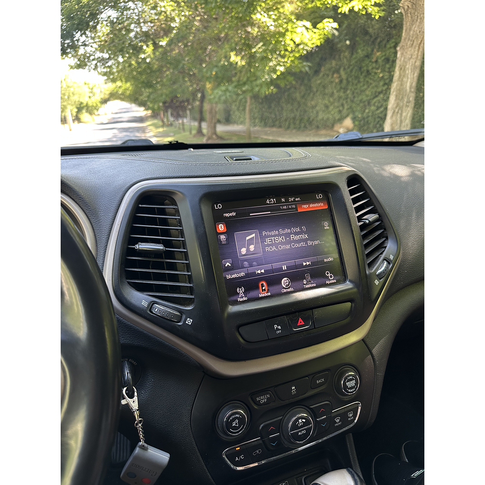 GRAN RIFA A BENEFICIO INCENDIO AKIKB - Camioneta Jeep cheroke 