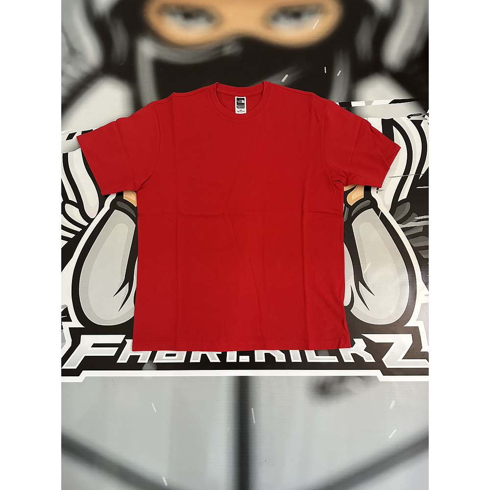 Camiseta @supremenewyork x @thenorthface red