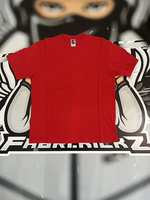 Camiseta @supremenewyork x @thenorthface red