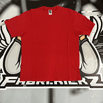 Camiseta @supremenewyork x @thenorthface red