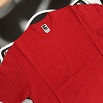 Camiseta @supremenewyork x @thenorthface red