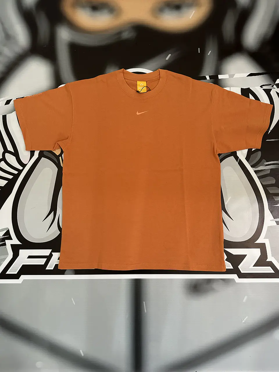 Camiseta nocta Orange 1