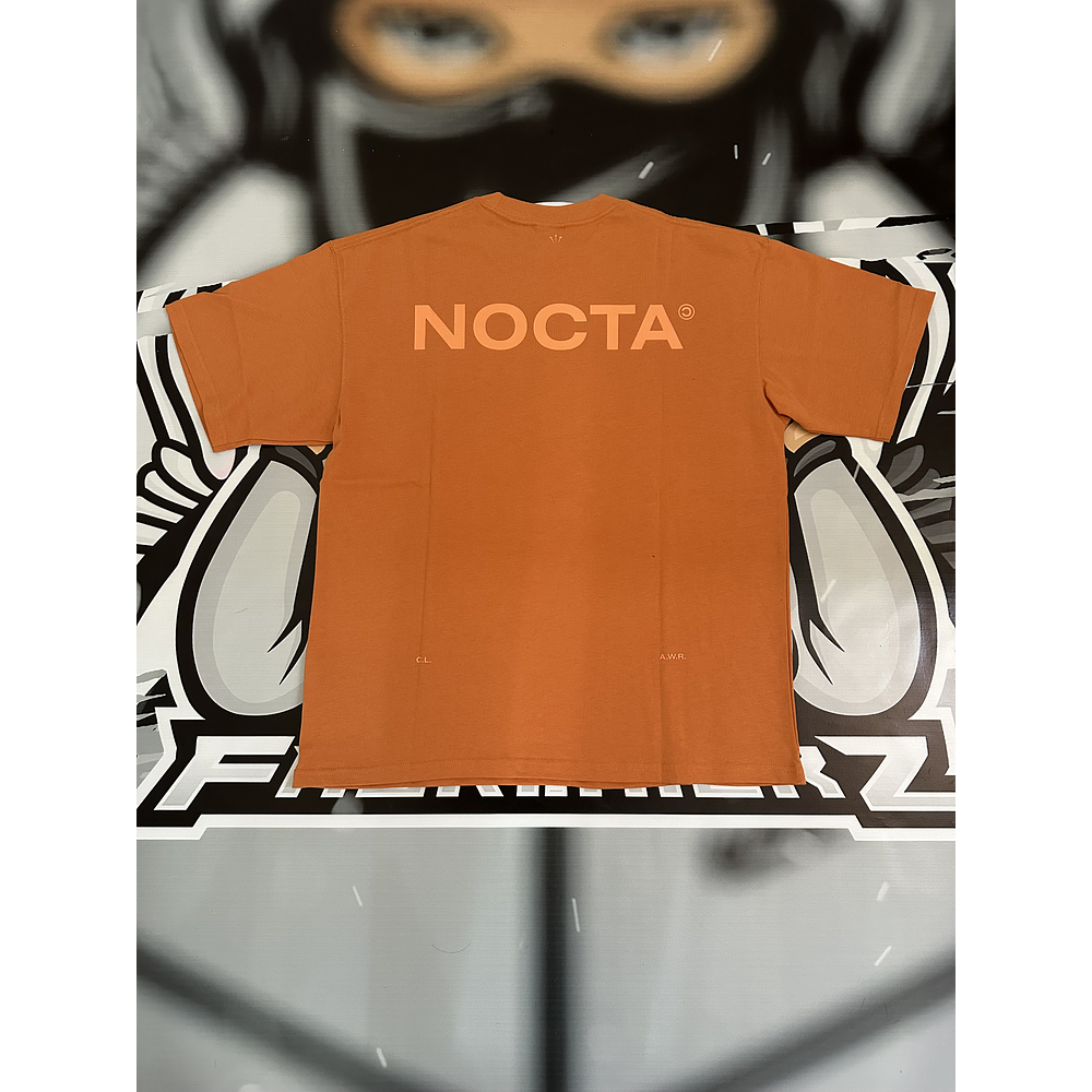 Camiseta nocta Orange