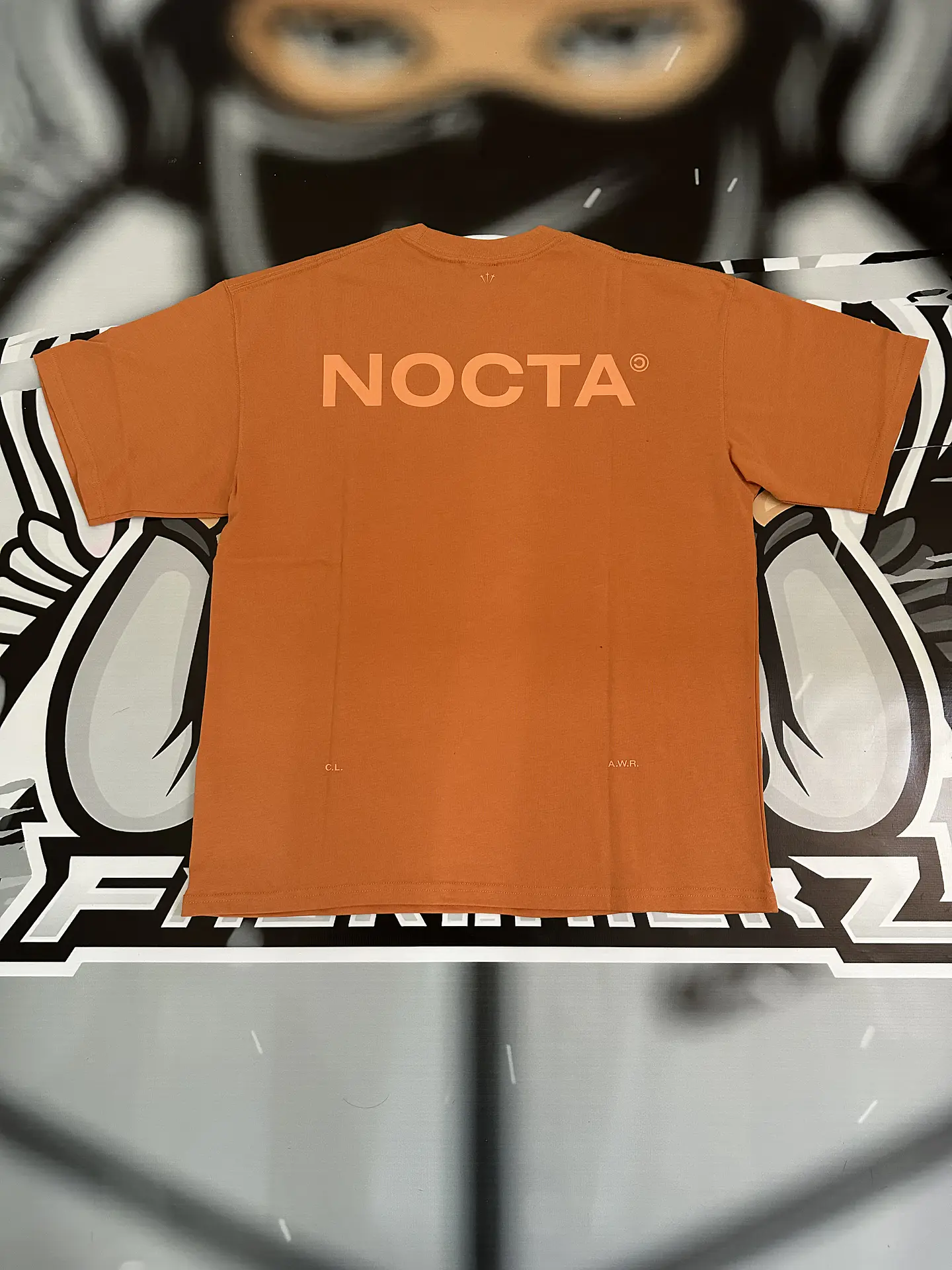 Camiseta nocta Orange 3