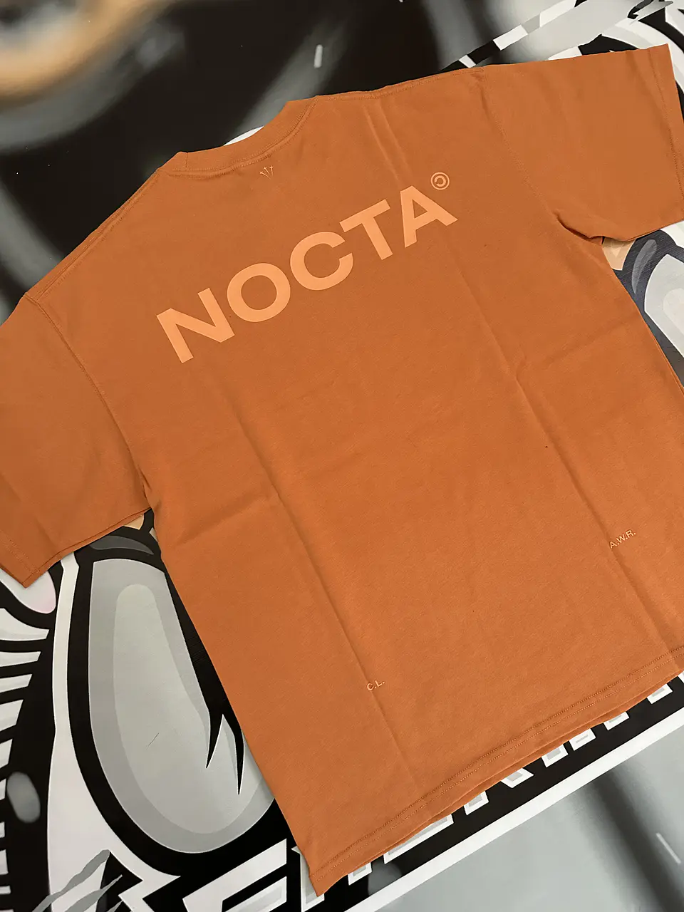 Camiseta nocta Orange 4