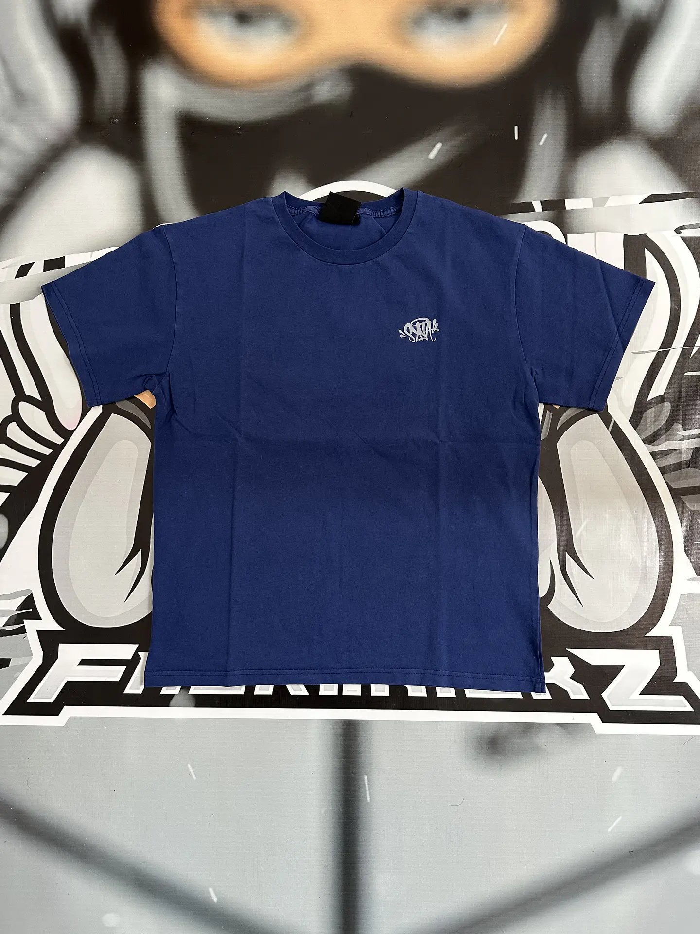 Camiseta Syna Synarchy Navy 1