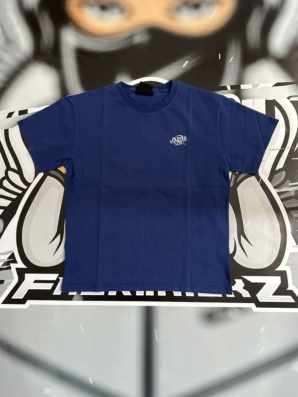 Camiseta Syna Synarchy Navy 1