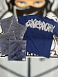 Camiseta Syna Synarchy Navy - Miniatura 4