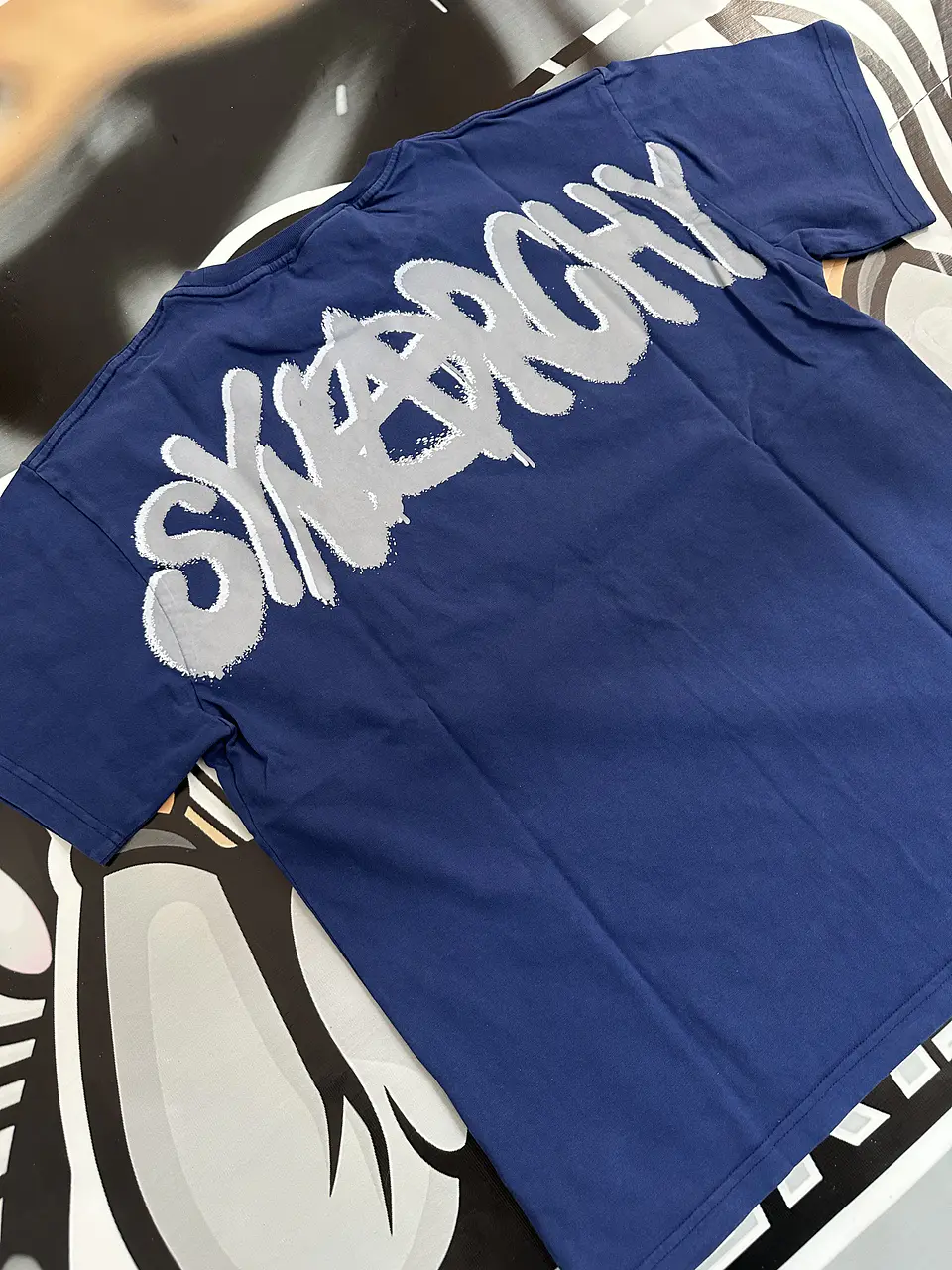 Camiseta Syna Synarchy Navy 3