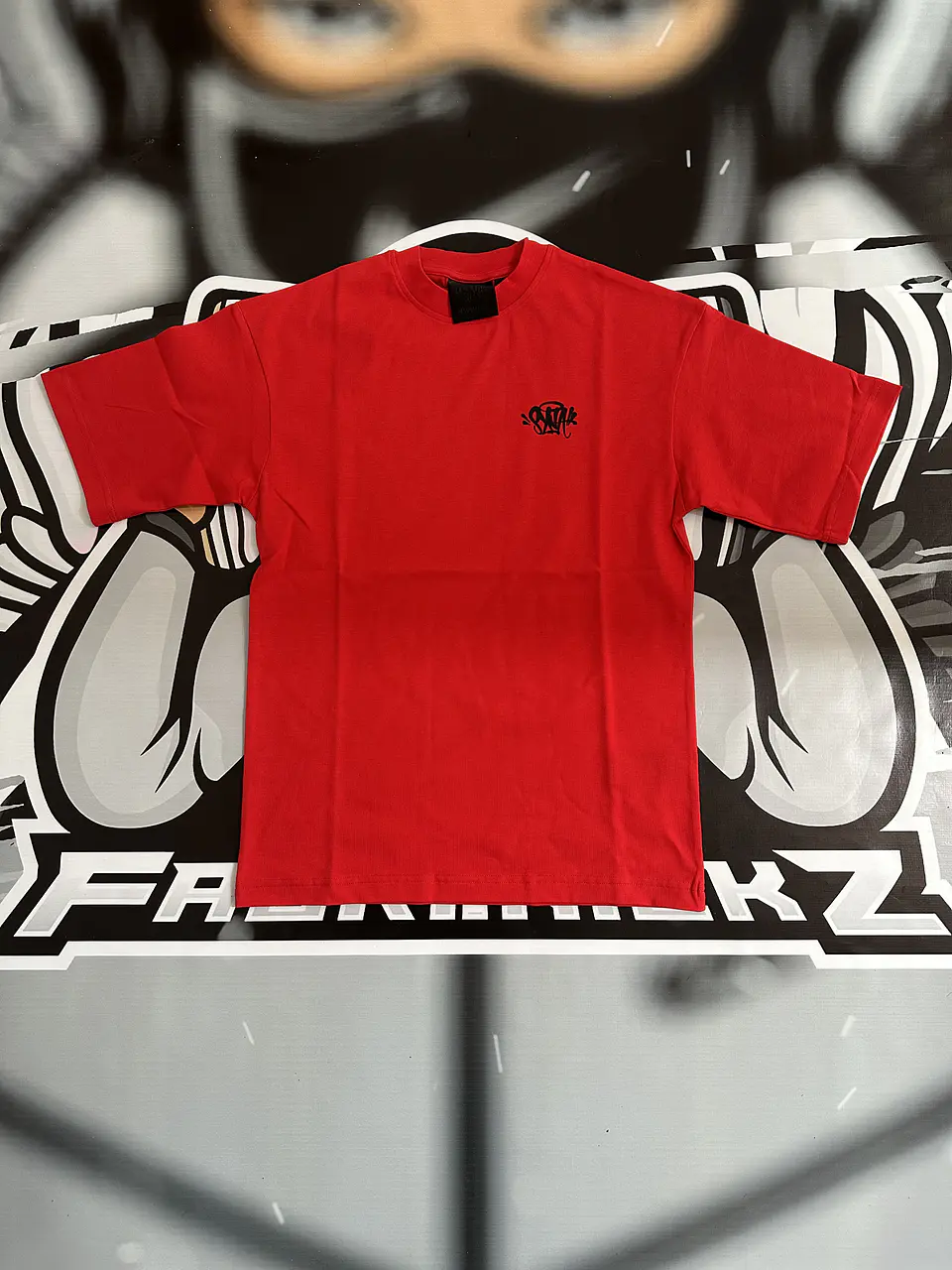 Camiseta Syna Synarchy red  1