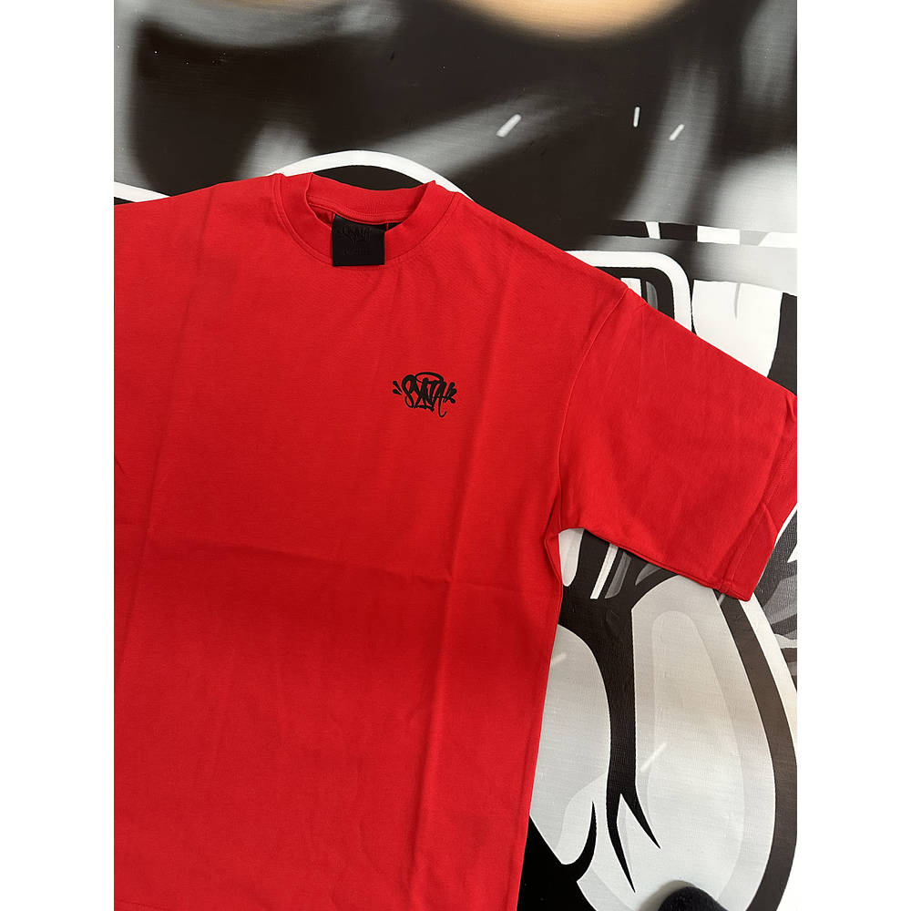 Camiseta Syna Synarchy red 