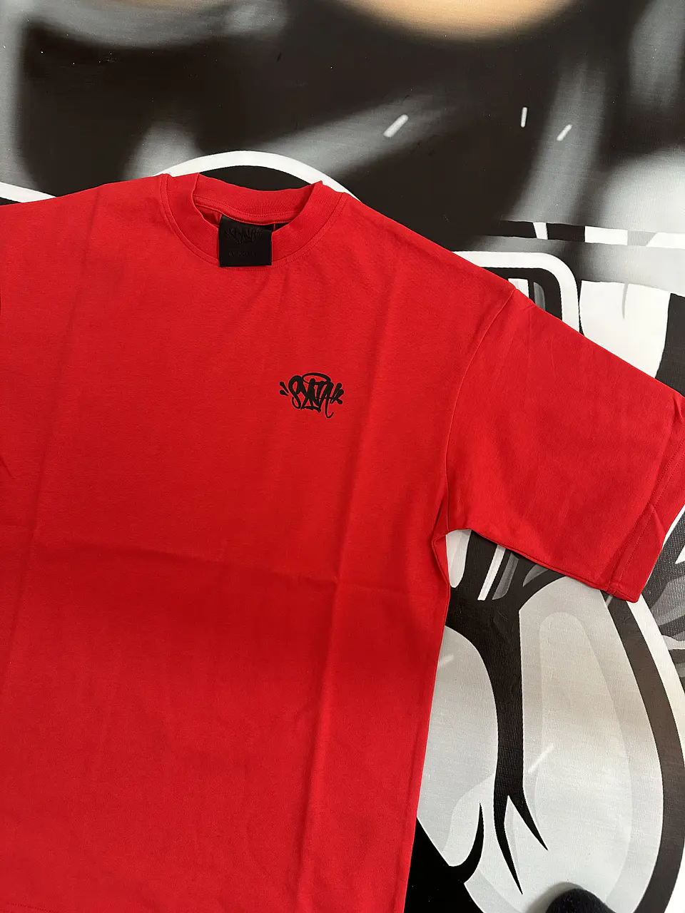 Camiseta Syna Synarchy red  2