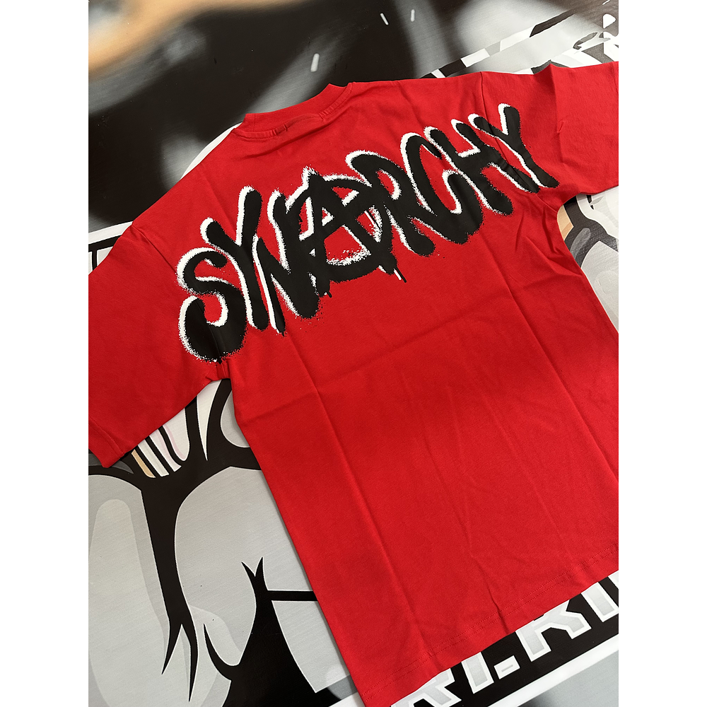 Camiseta Syna Synarchy red 