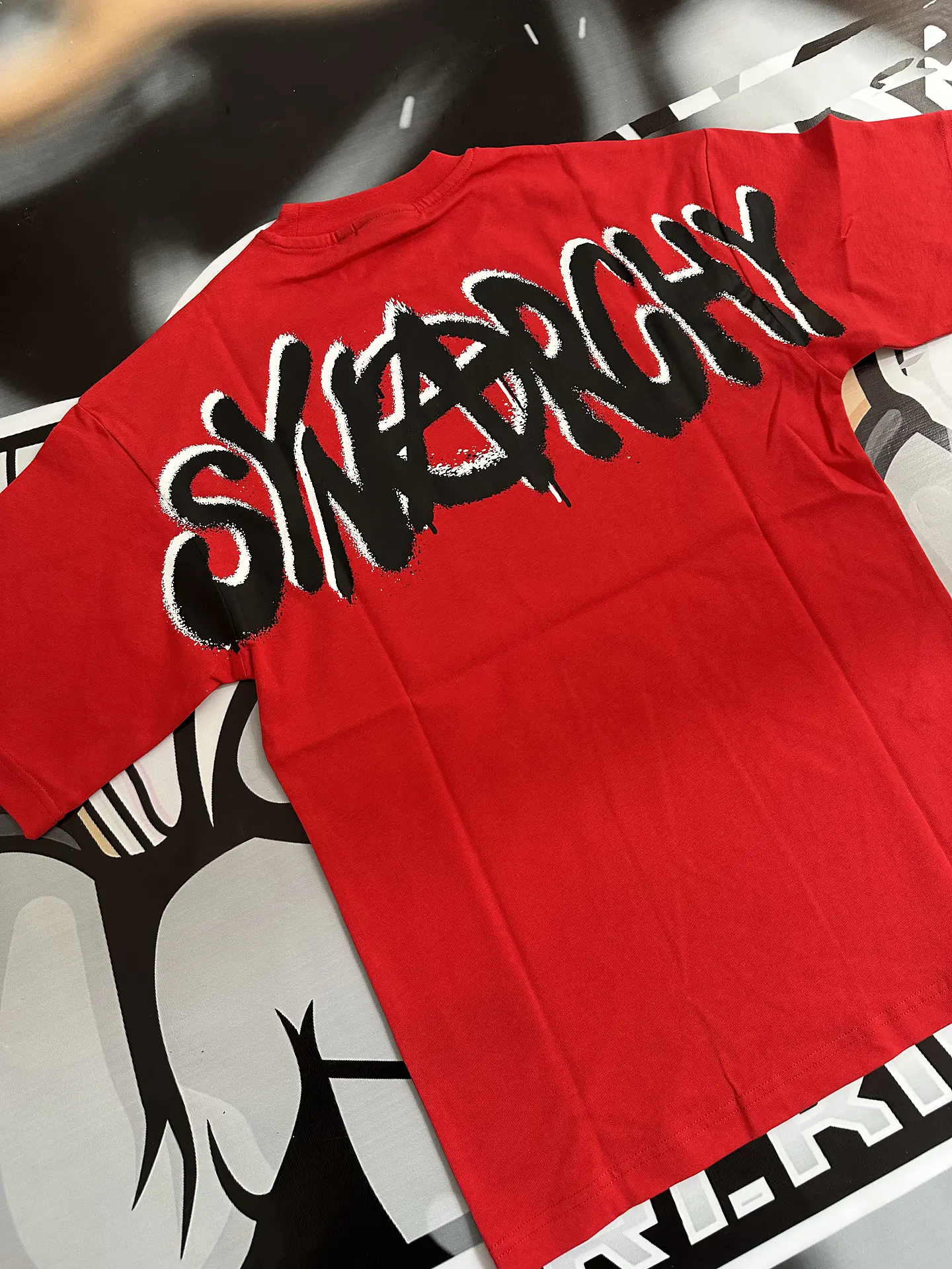 Camiseta Syna Synarchy red  3
