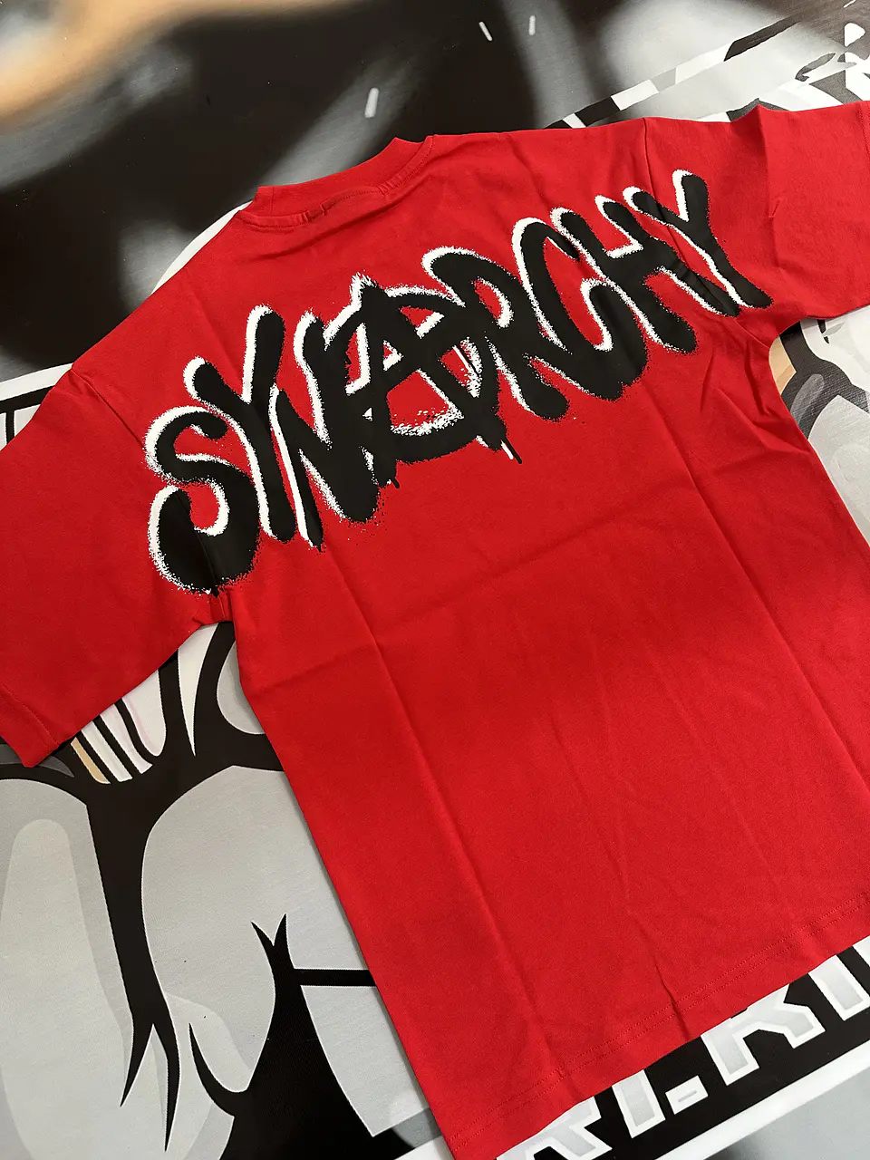 Camiseta Syna Synarchy red  3