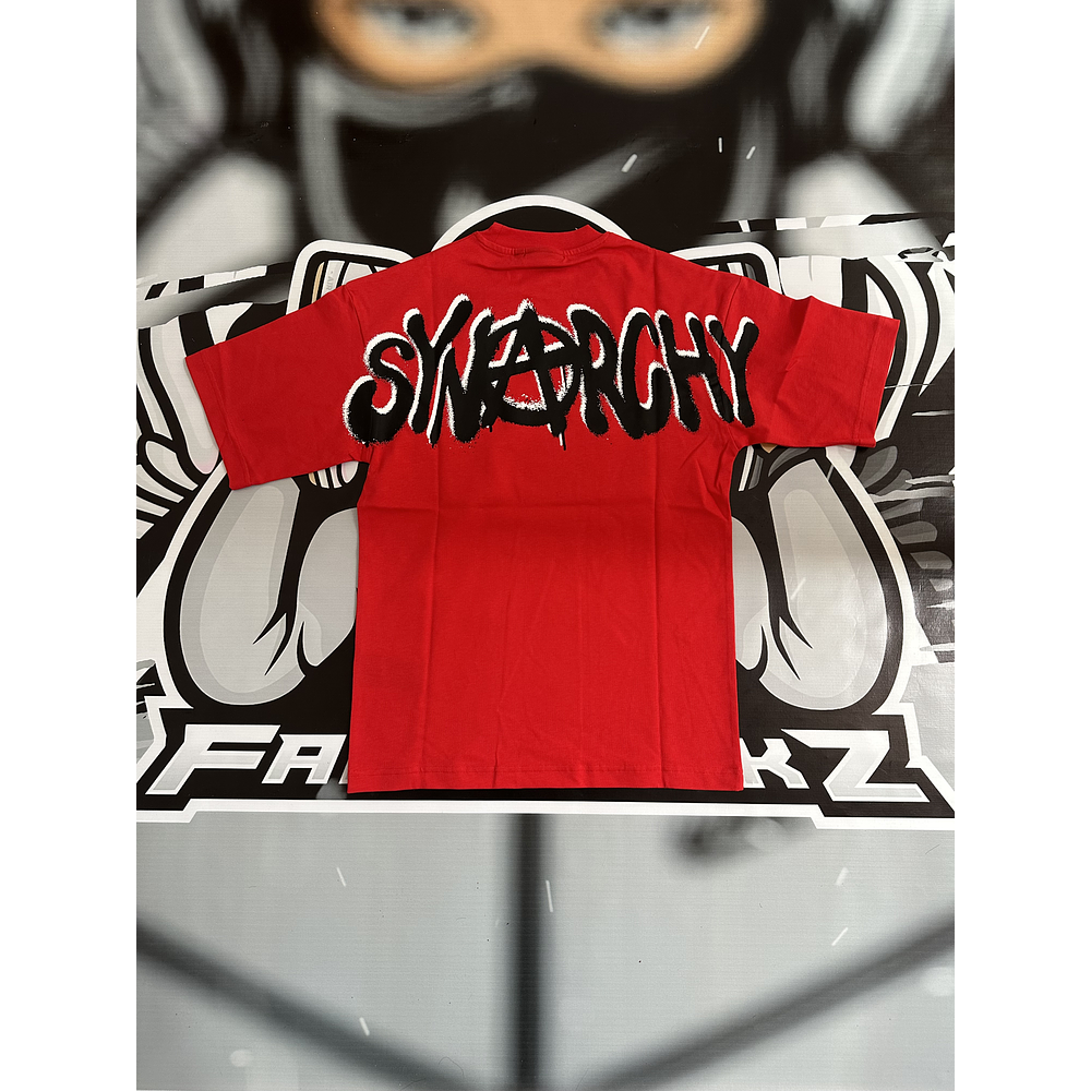 Camiseta Syna Synarchy red 