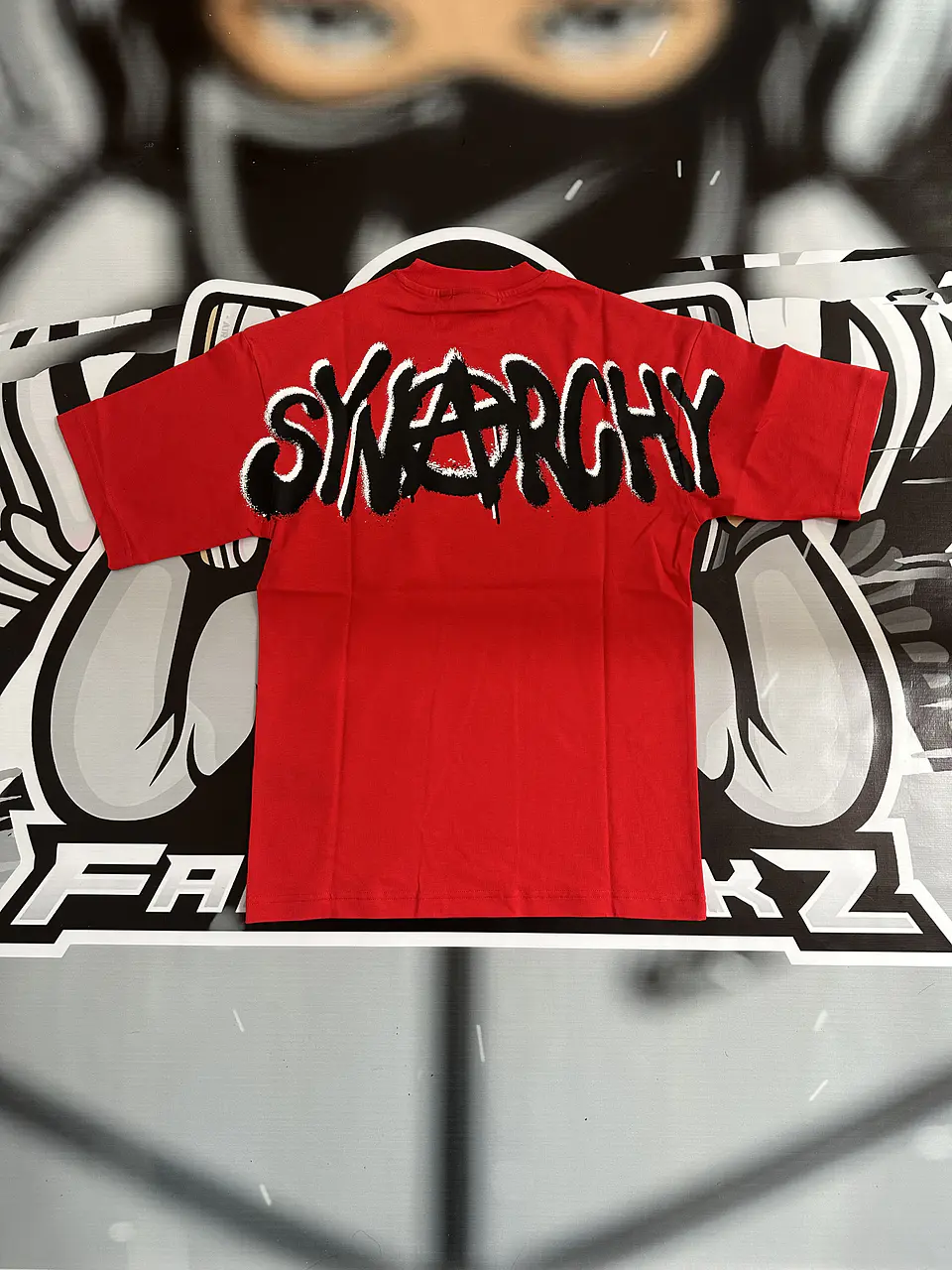 Camiseta Syna Synarchy red  4