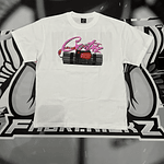 Camiseta corteiz No time 4 Luv White